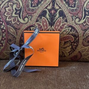 Authentic Hermes Jewelry Box
